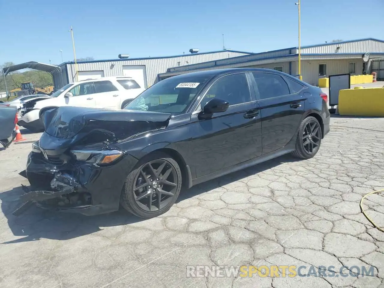 1 Photograph of a damaged car 2HGFE2F53RH525770 HONDA CIVIC 2024