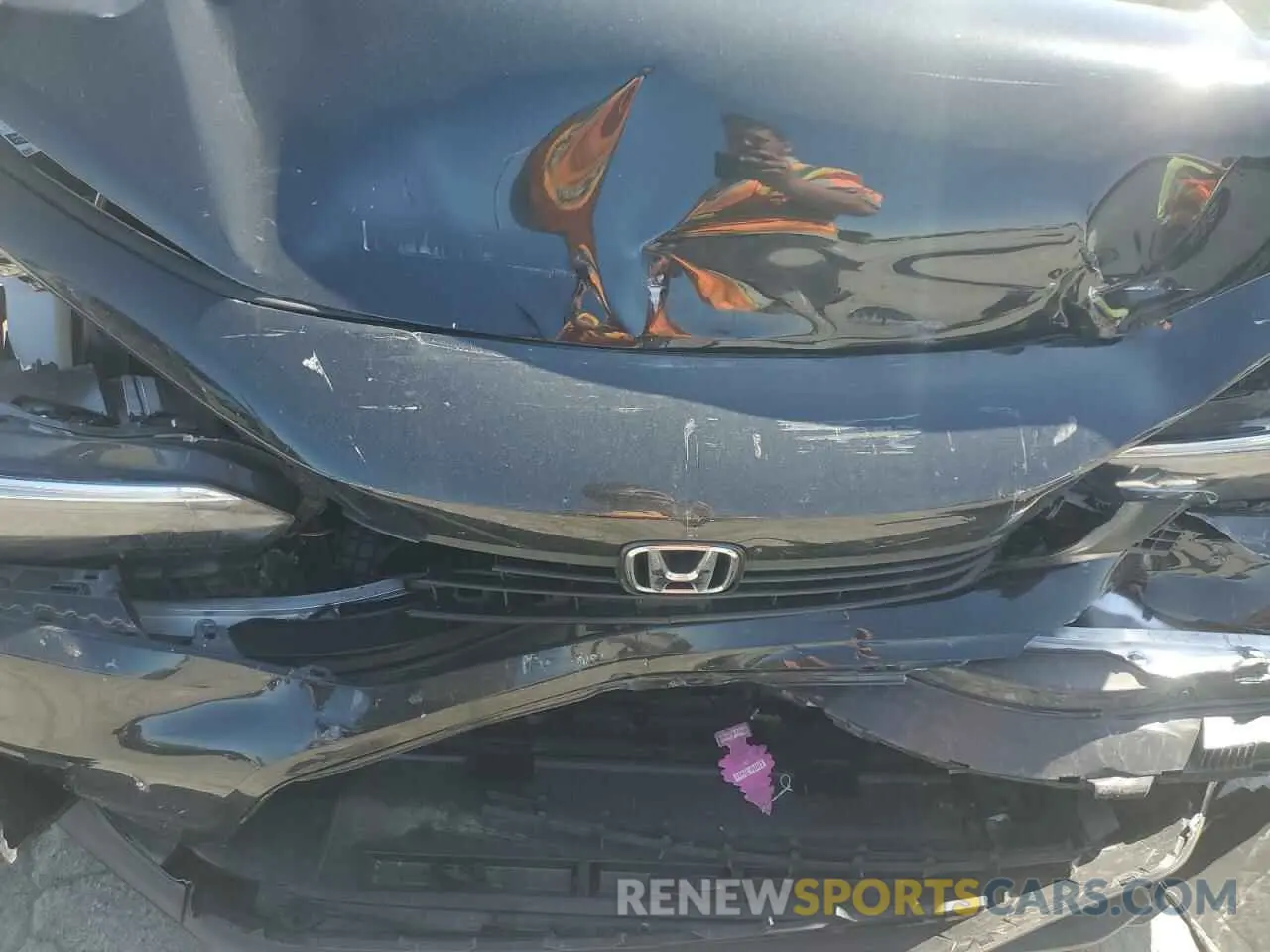 12 Photograph of a damaged car 2HGFE2F53RH525770 HONDA CIVIC 2024