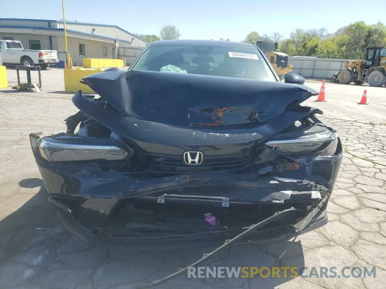 5 Photograph of a damaged car 2HGFE2F53RH525770 HONDA CIVIC 2024