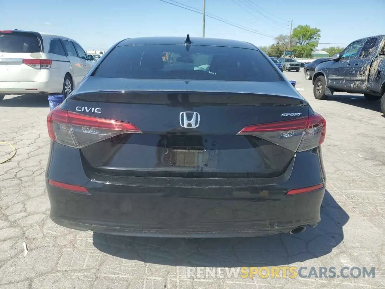 6 Photograph of a damaged car 2HGFE2F53RH525770 HONDA CIVIC 2024
