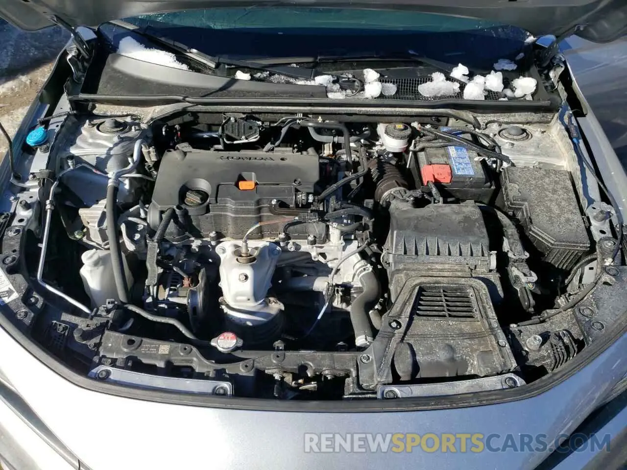 12 Photograph of a damaged car 2HGFE2F53RH526546 HONDA CIVIC 2024