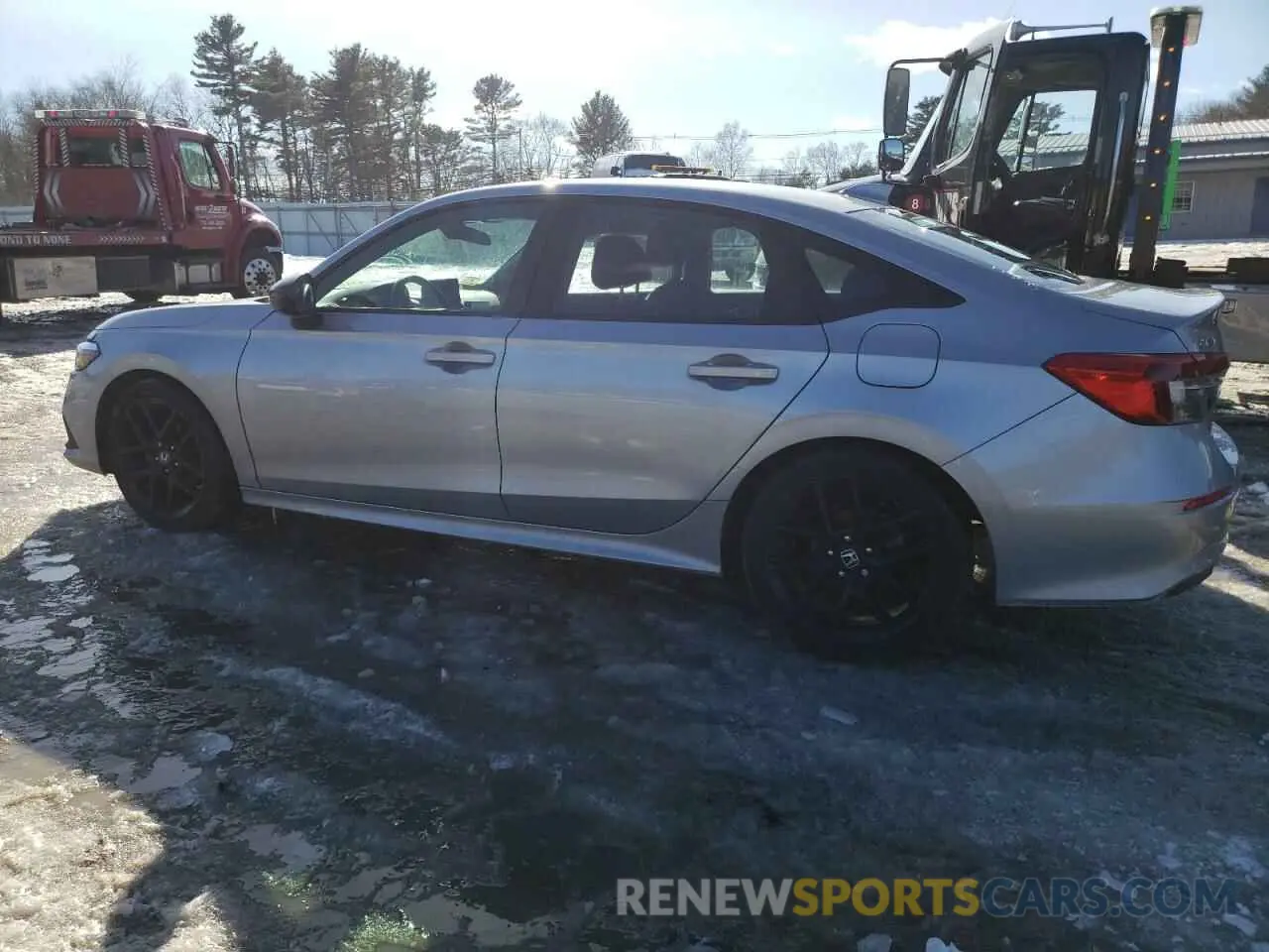 2 Photograph of a damaged car 2HGFE2F53RH526546 HONDA CIVIC 2024