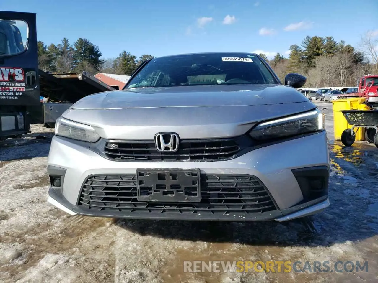 5 Photograph of a damaged car 2HGFE2F53RH526546 HONDA CIVIC 2024