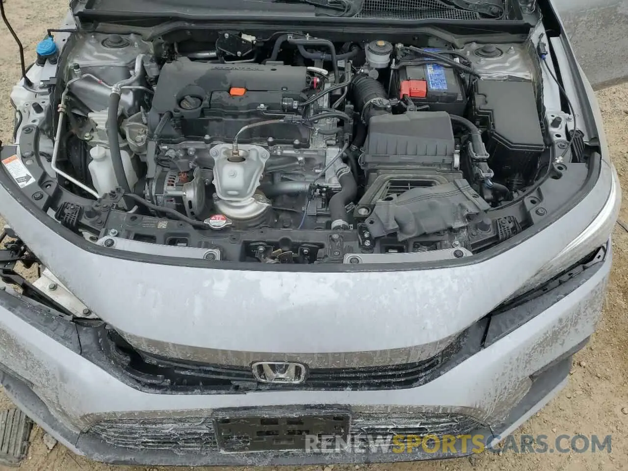 11 Photograph of a damaged car 2HGFE2F53RH533254 HONDA CIVIC 2024