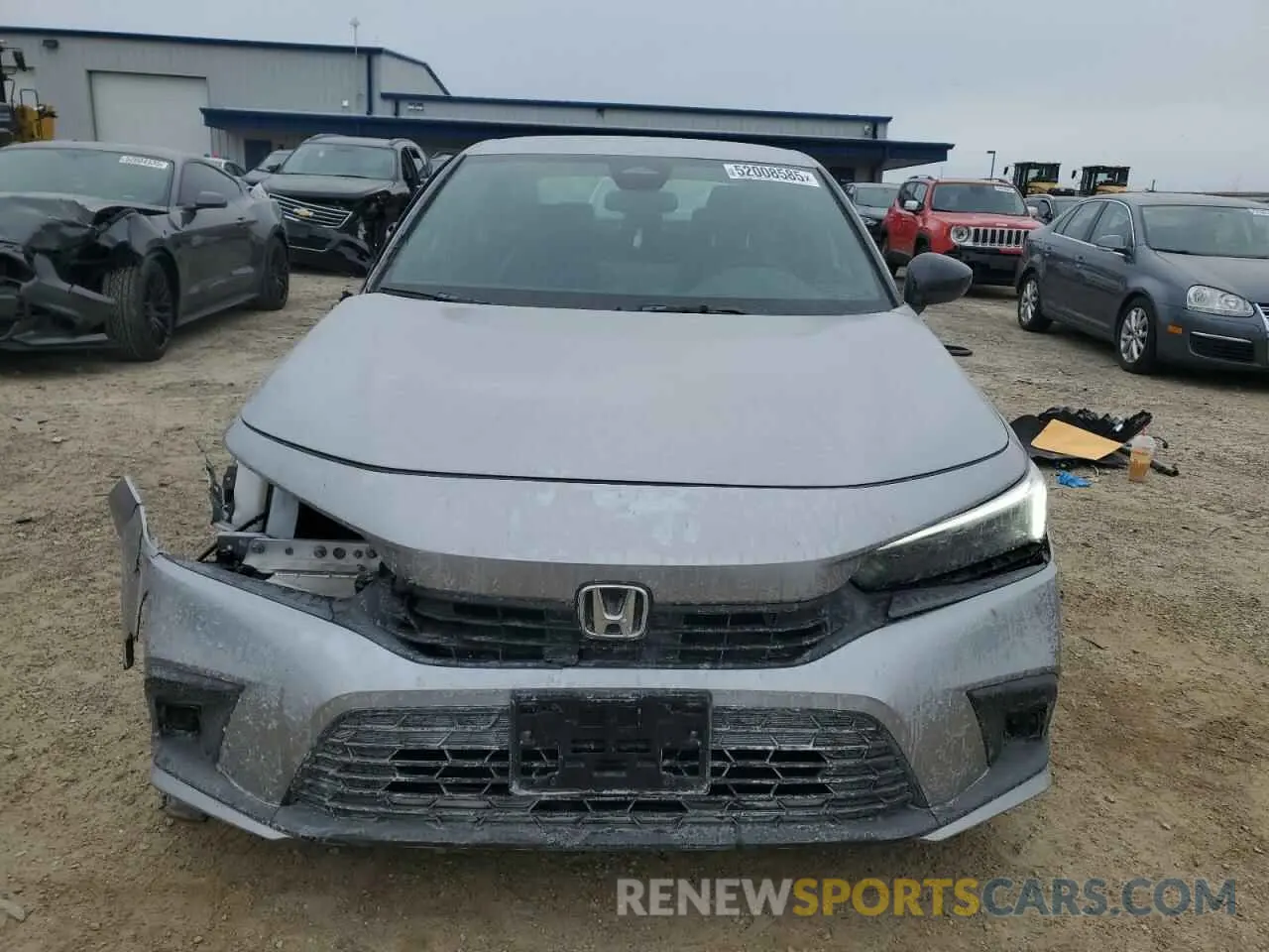 5 Photograph of a damaged car 2HGFE2F53RH533254 HONDA CIVIC 2024