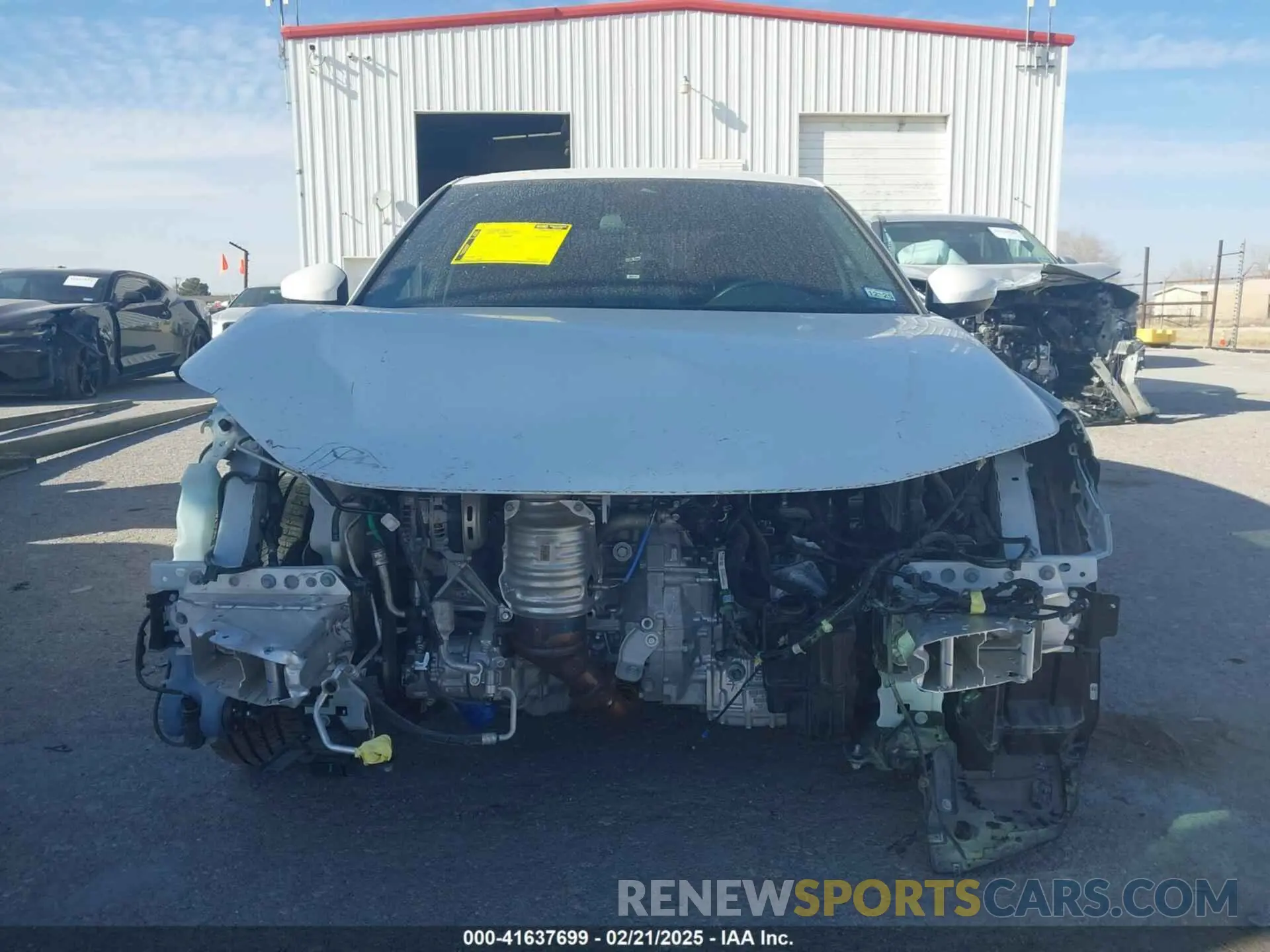 12 Photograph of a damaged car 2HGFE2F53RH536087 HONDA CIVIC 2024