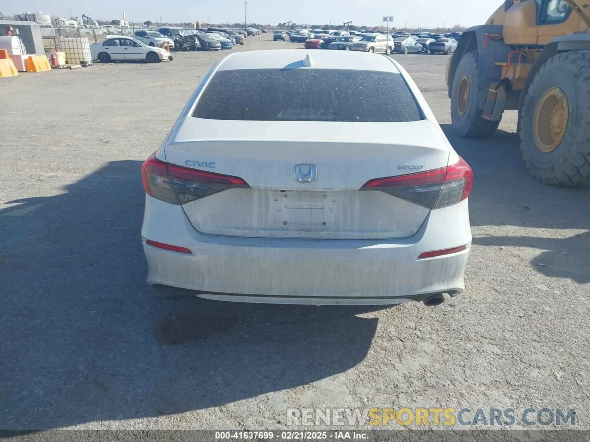 16 Photograph of a damaged car 2HGFE2F53RH536087 HONDA CIVIC 2024