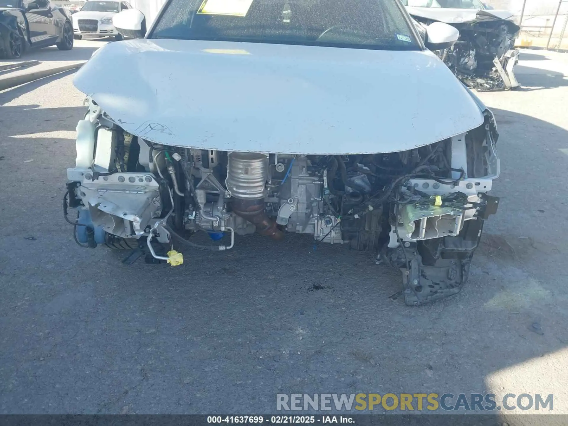 6 Photograph of a damaged car 2HGFE2F53RH536087 HONDA CIVIC 2024