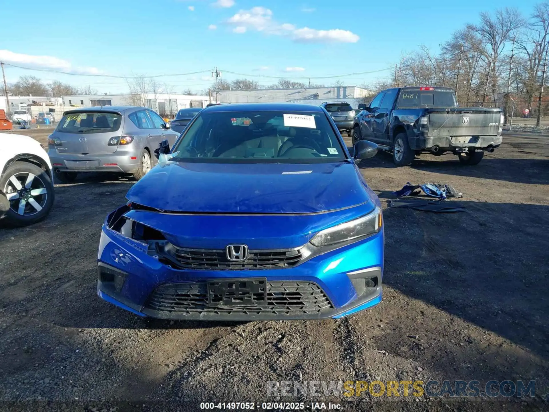 12 Photograph of a damaged car 2HGFE2F53RH540009 HONDA CIVIC 2024
