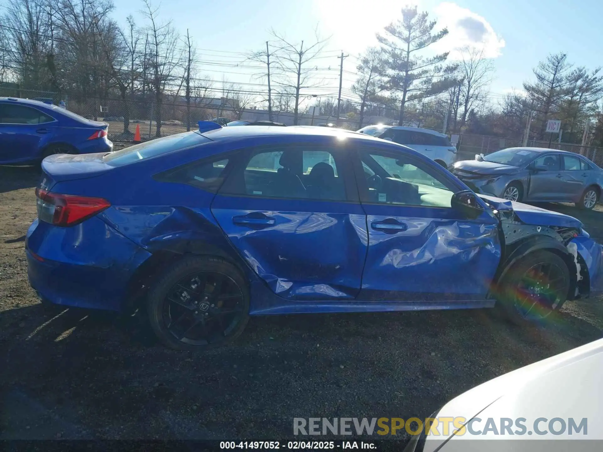 13 Photograph of a damaged car 2HGFE2F53RH540009 HONDA CIVIC 2024