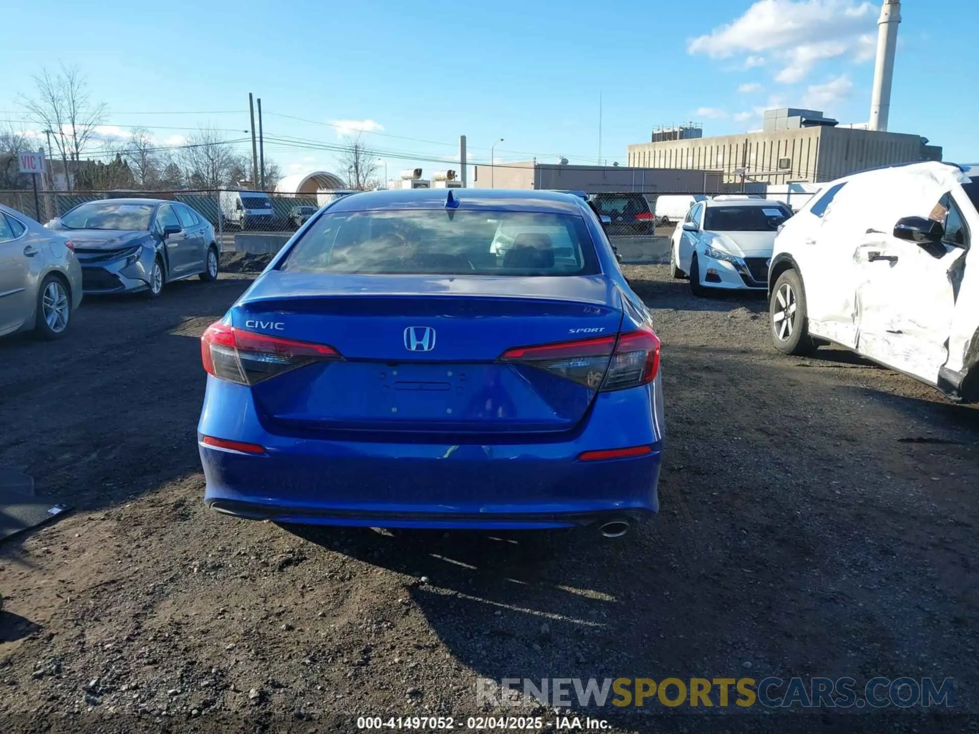 16 Photograph of a damaged car 2HGFE2F53RH540009 HONDA CIVIC 2024