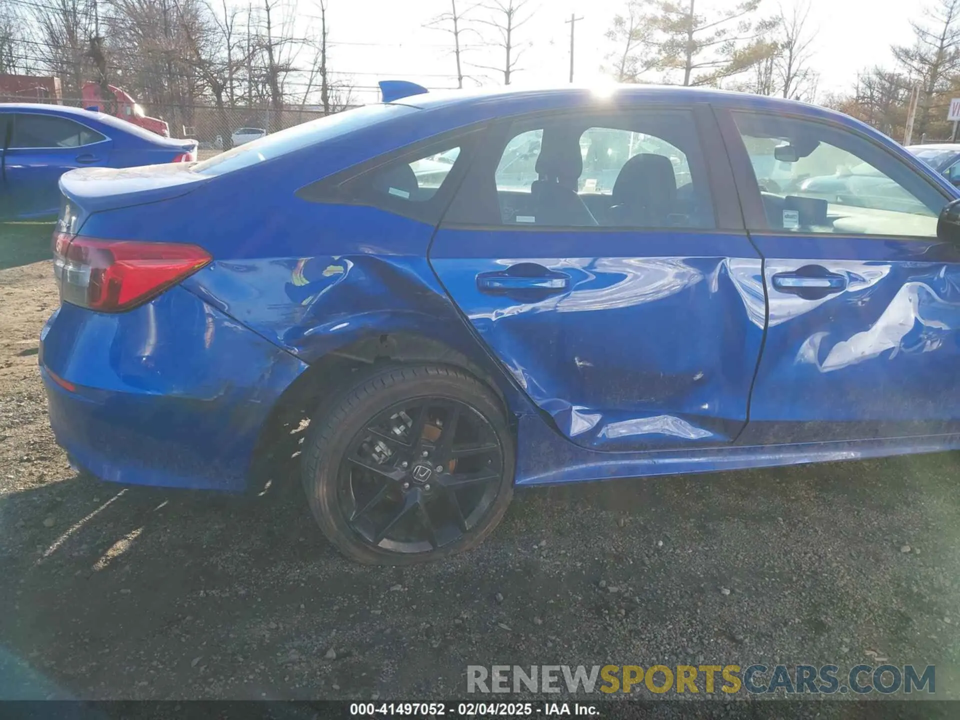 17 Photograph of a damaged car 2HGFE2F53RH540009 HONDA CIVIC 2024