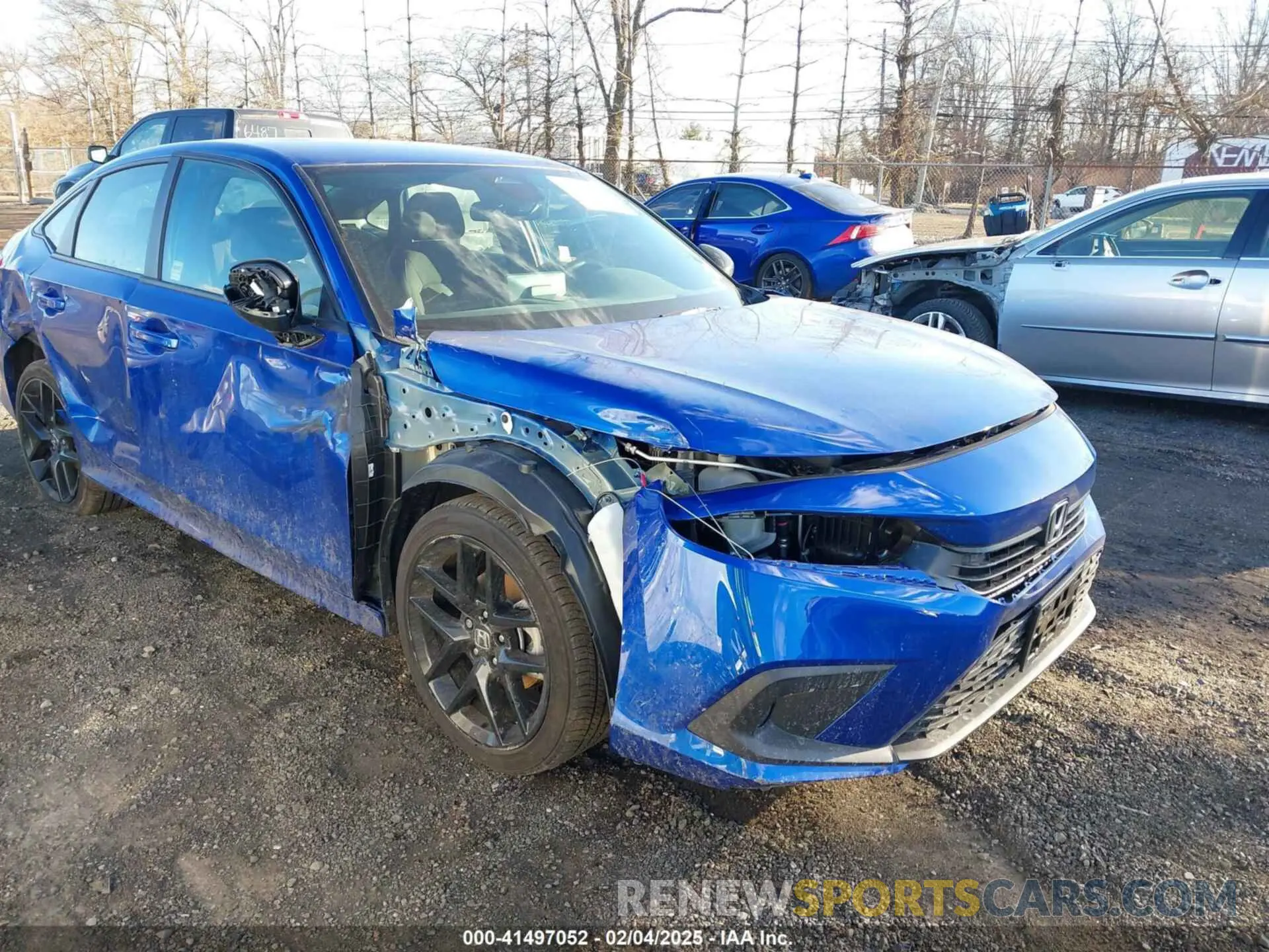 6 Photograph of a damaged car 2HGFE2F53RH540009 HONDA CIVIC 2024