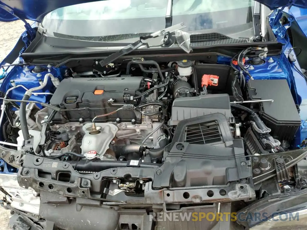 11 Photograph of a damaged car 2HGFE2F53RH542570 HONDA CIVIC 2024