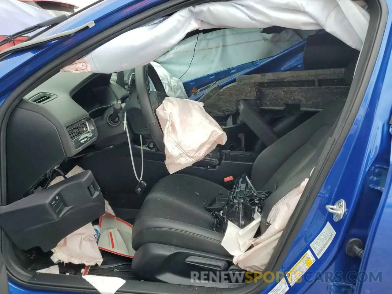 7 Photograph of a damaged car 2HGFE2F53RH542570 HONDA CIVIC 2024