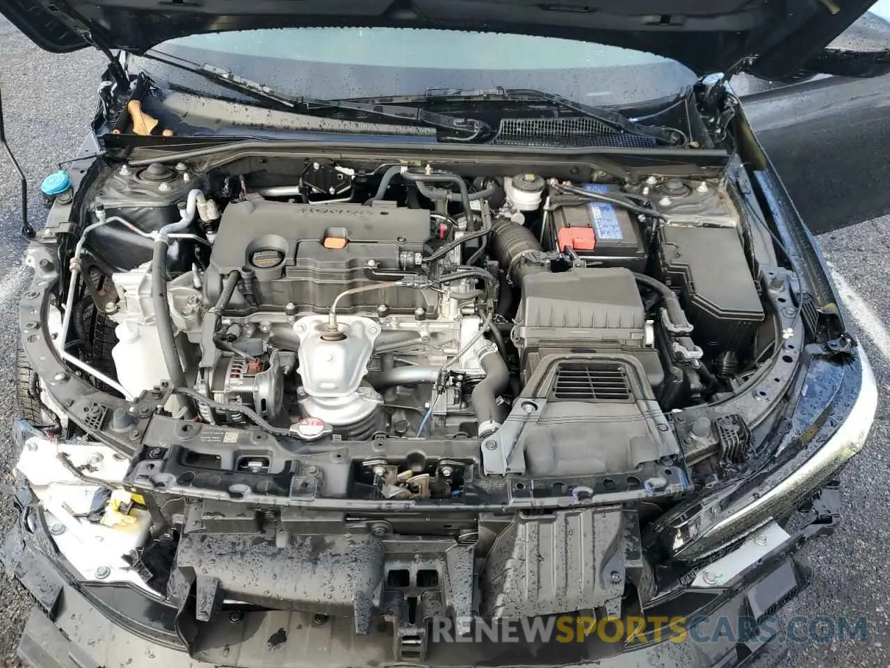 11 Photograph of a damaged car 2HGFE2F53RH548532 HONDA CIVIC 2024