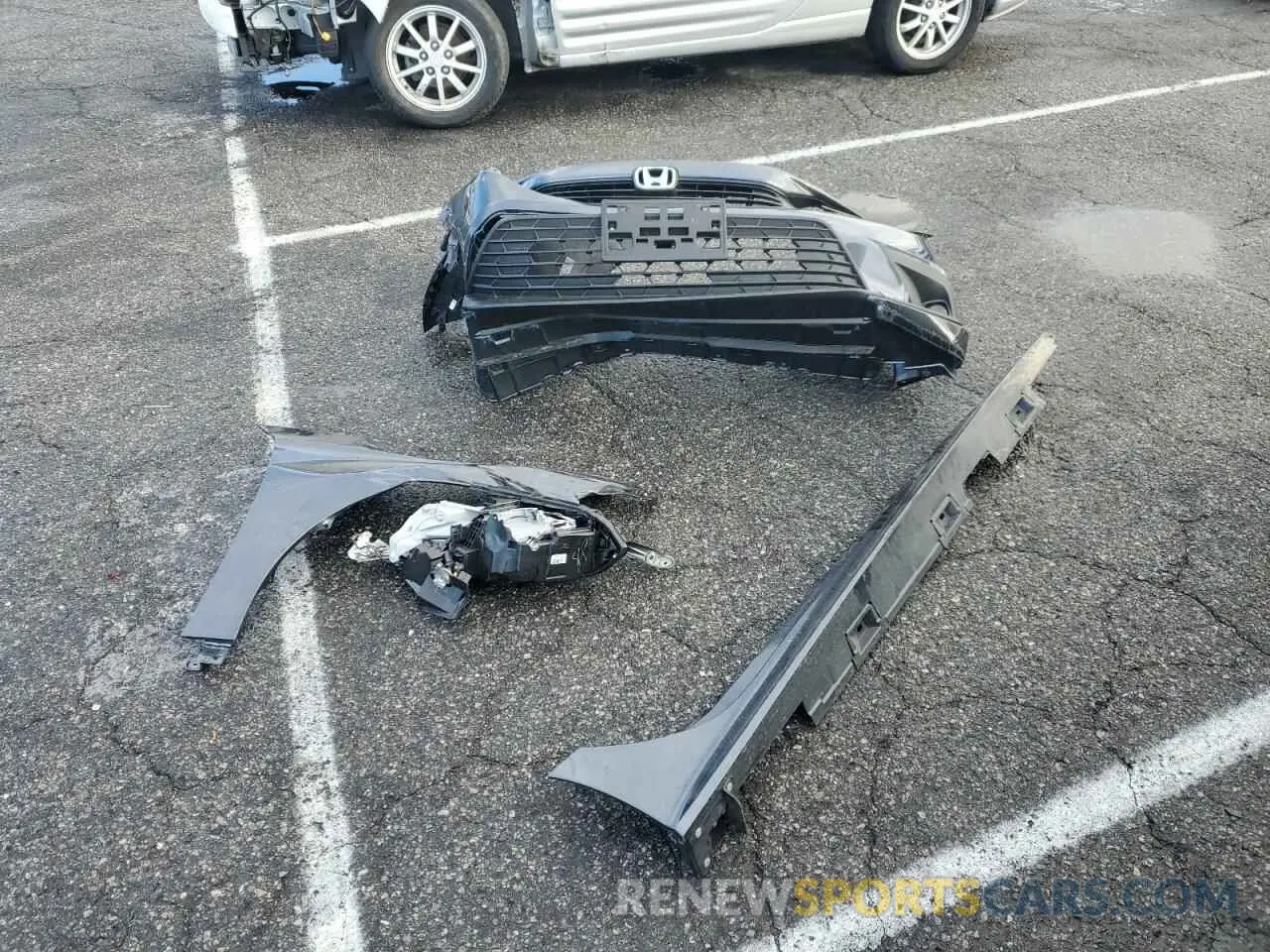 12 Photograph of a damaged car 2HGFE2F53RH548532 HONDA CIVIC 2024
