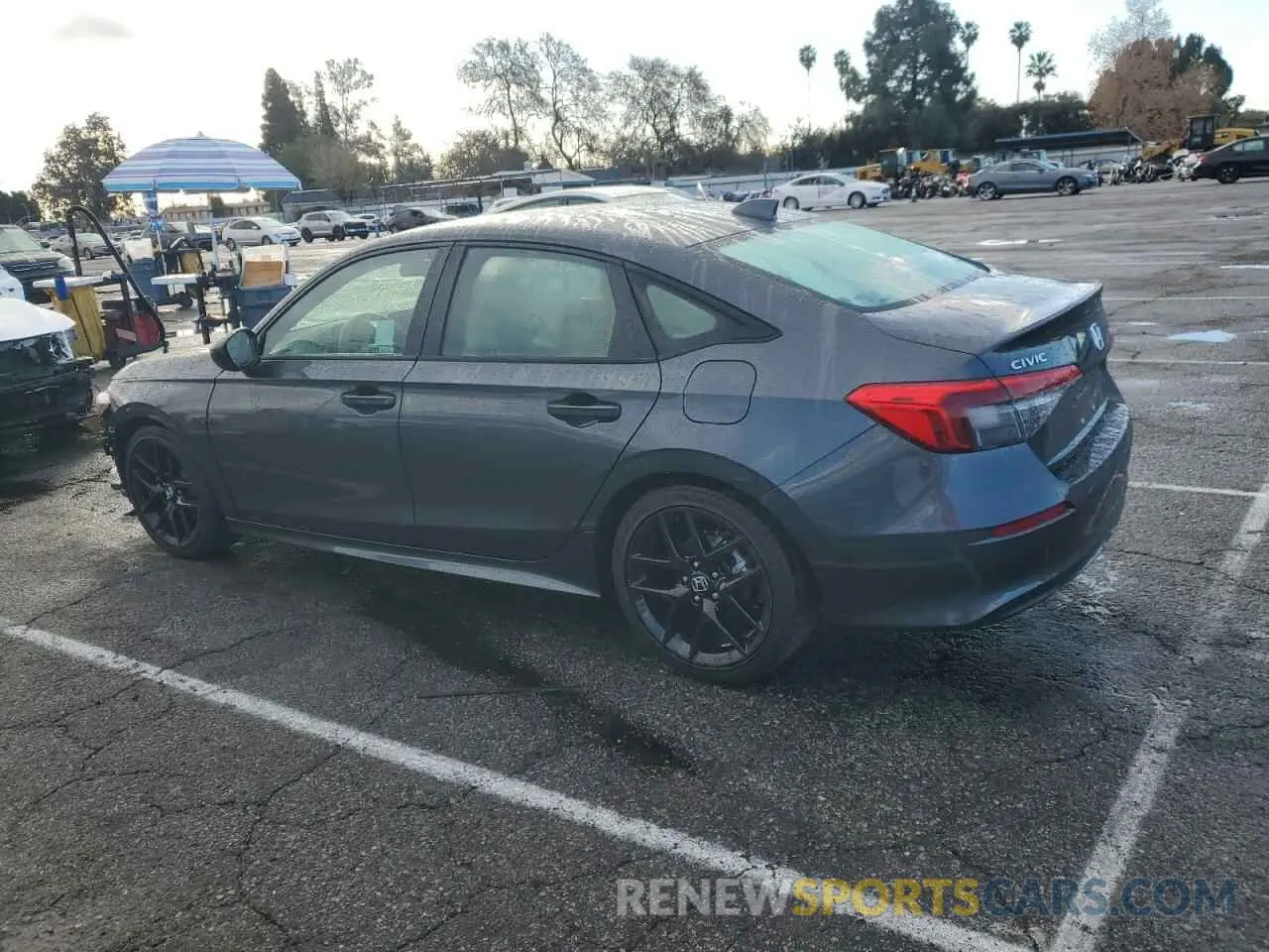 2 Photograph of a damaged car 2HGFE2F53RH548532 HONDA CIVIC 2024