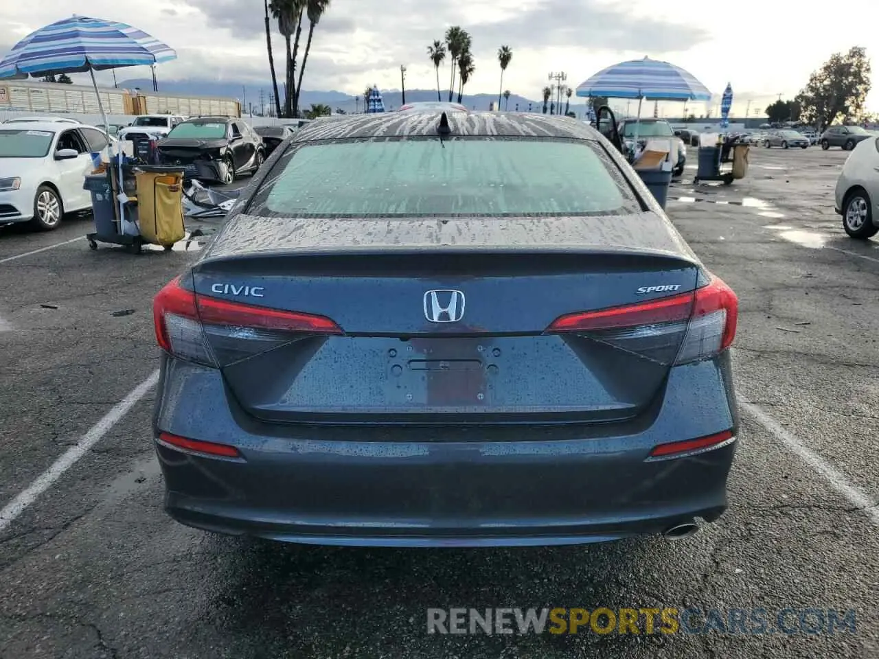 6 Photograph of a damaged car 2HGFE2F53RH548532 HONDA CIVIC 2024
