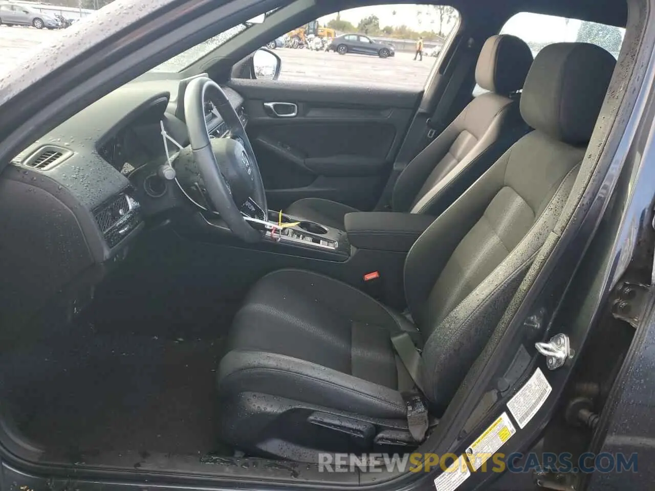 7 Photograph of a damaged car 2HGFE2F53RH548532 HONDA CIVIC 2024
