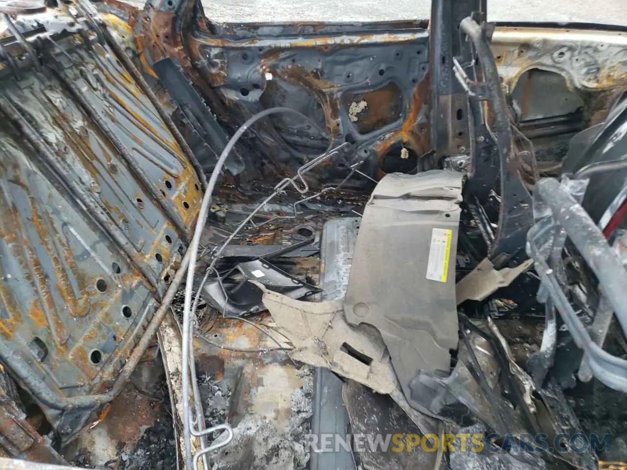 10 Photograph of a damaged car 2HGFE2F53RH549521 HONDA CIVIC 2024