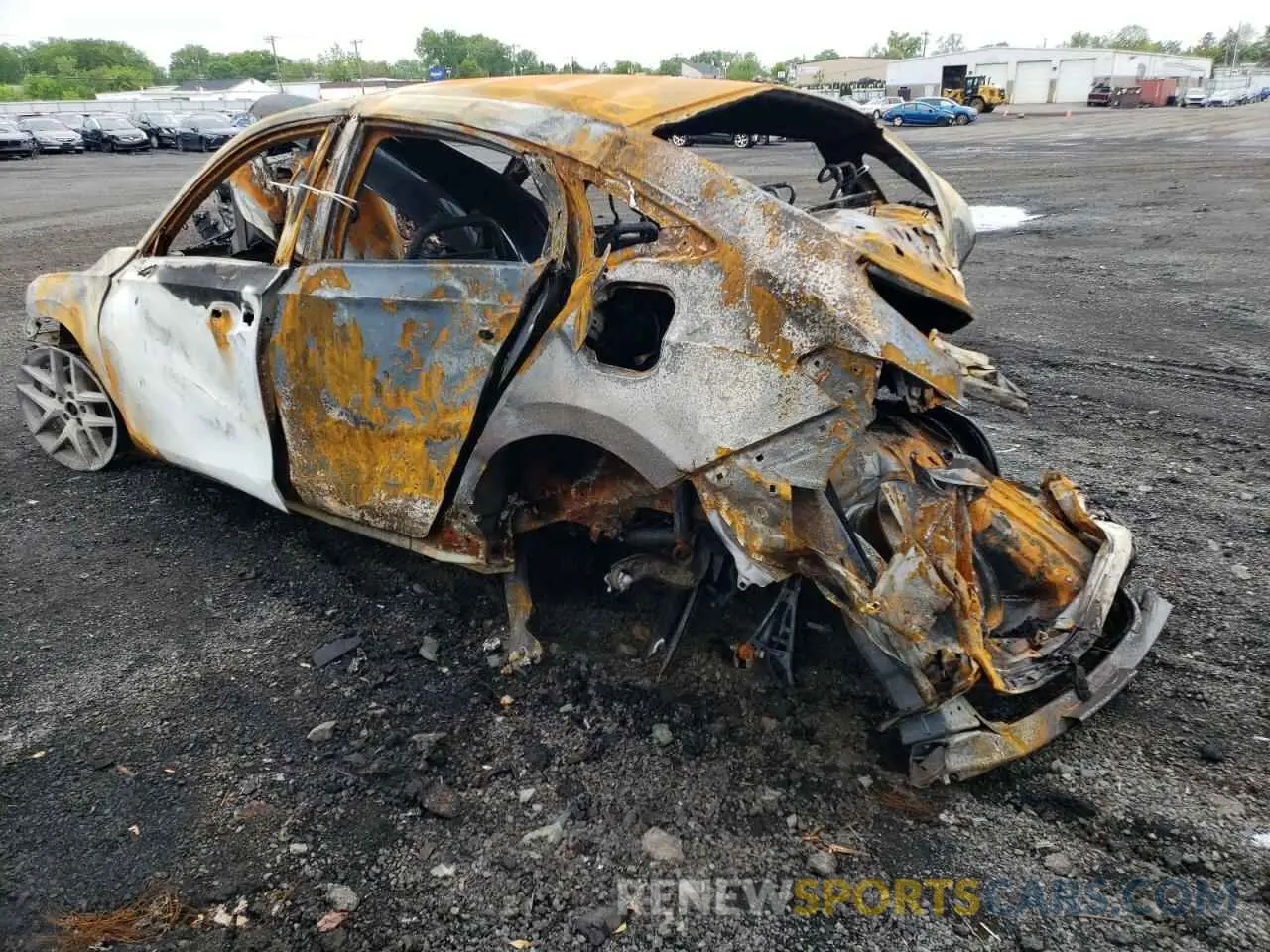 2 Photograph of a damaged car 2HGFE2F53RH549521 HONDA CIVIC 2024