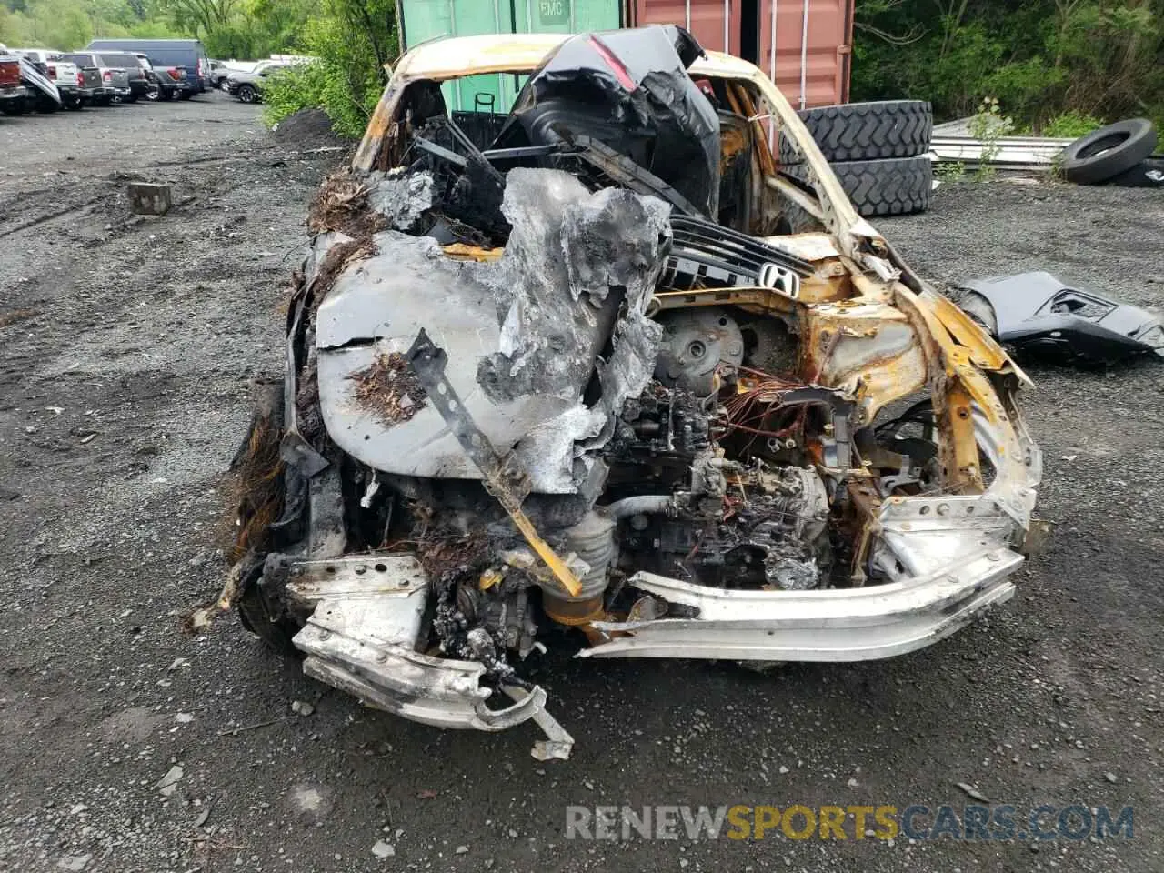 5 Photograph of a damaged car 2HGFE2F53RH549521 HONDA CIVIC 2024