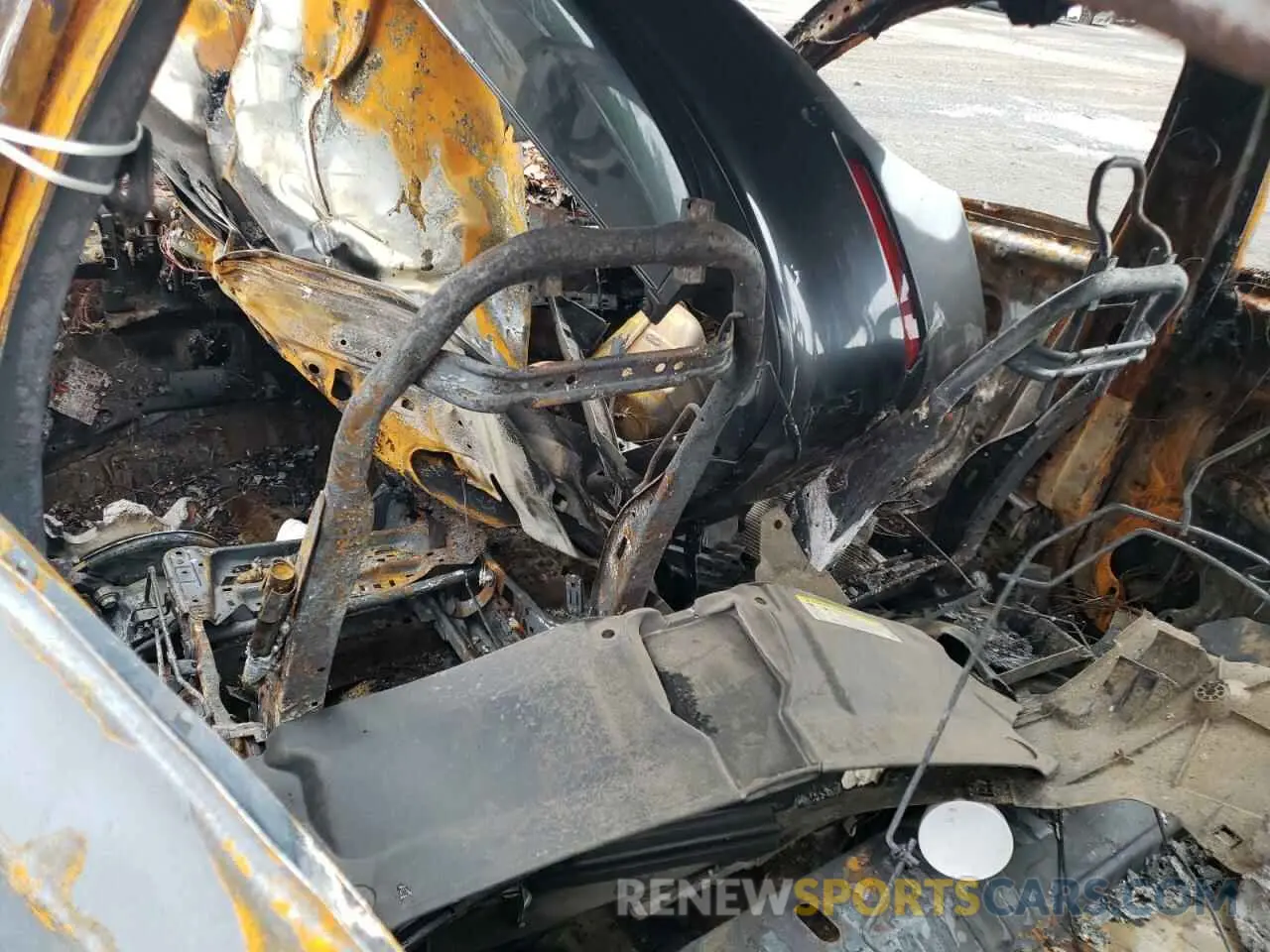8 Photograph of a damaged car 2HGFE2F53RH549521 HONDA CIVIC 2024