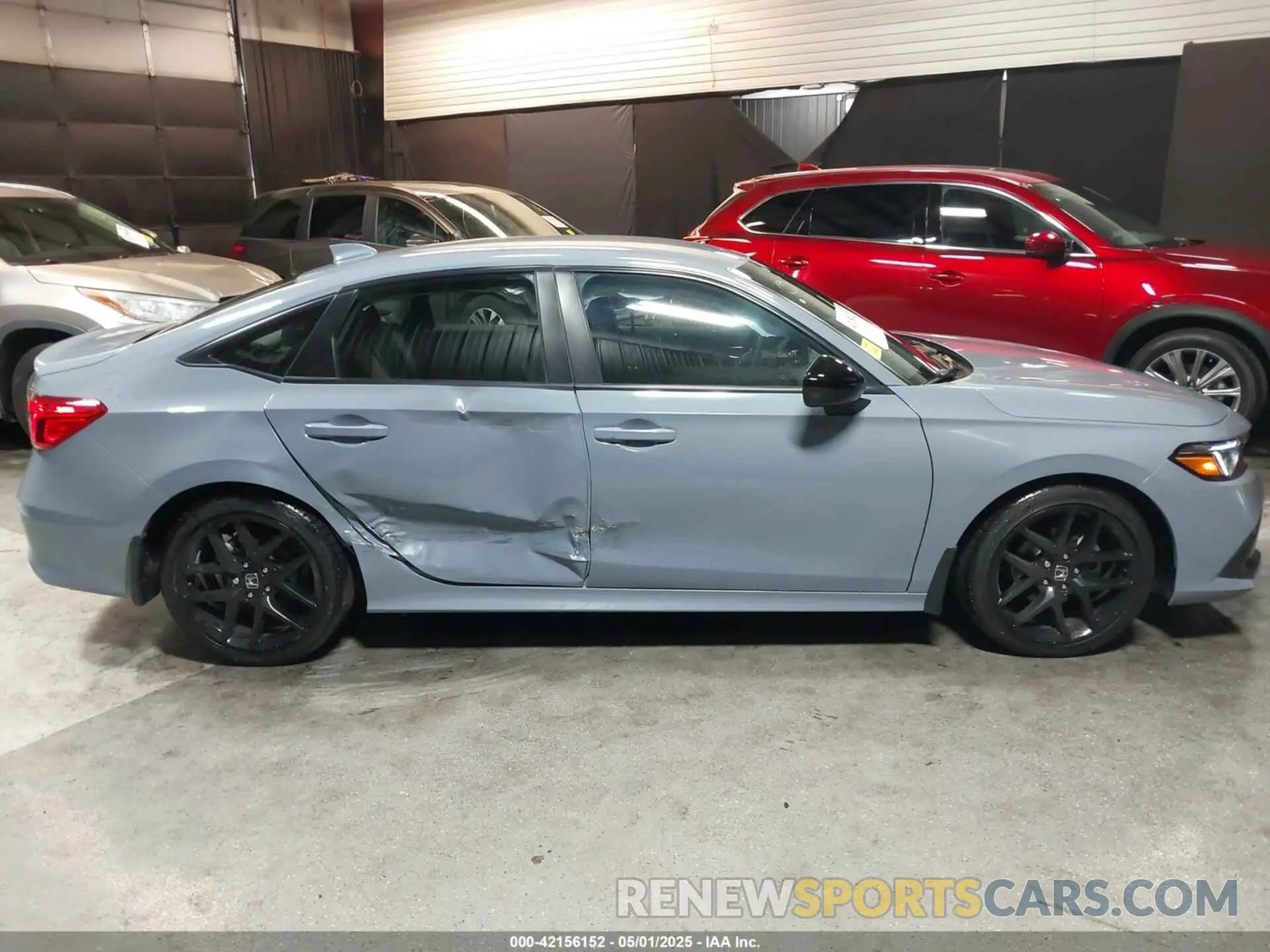 13 Photograph of a damaged car 2HGFE2F53RH551107 HONDA CIVIC 2024