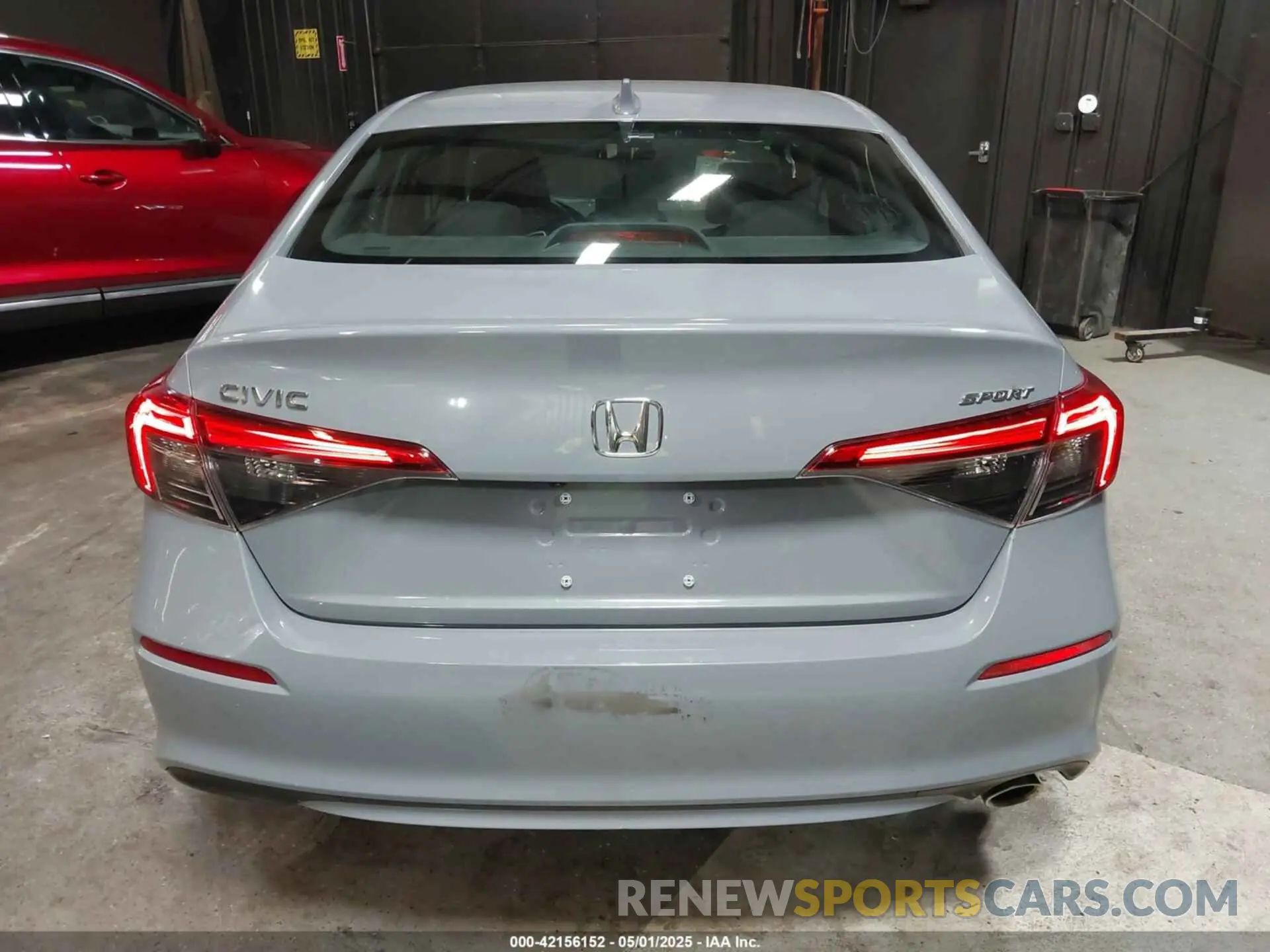 16 Photograph of a damaged car 2HGFE2F53RH551107 HONDA CIVIC 2024
