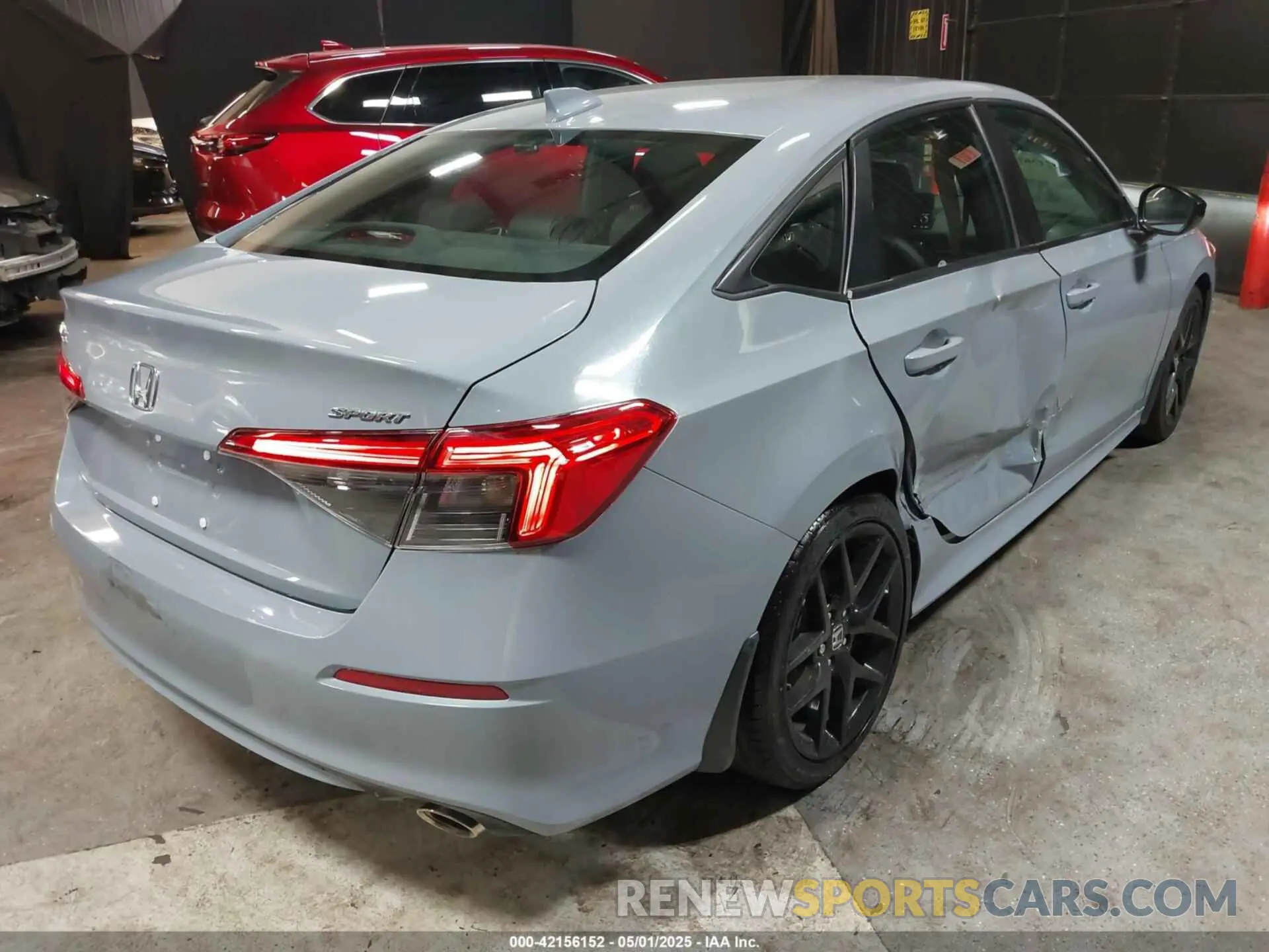 4 Photograph of a damaged car 2HGFE2F53RH551107 HONDA CIVIC 2024