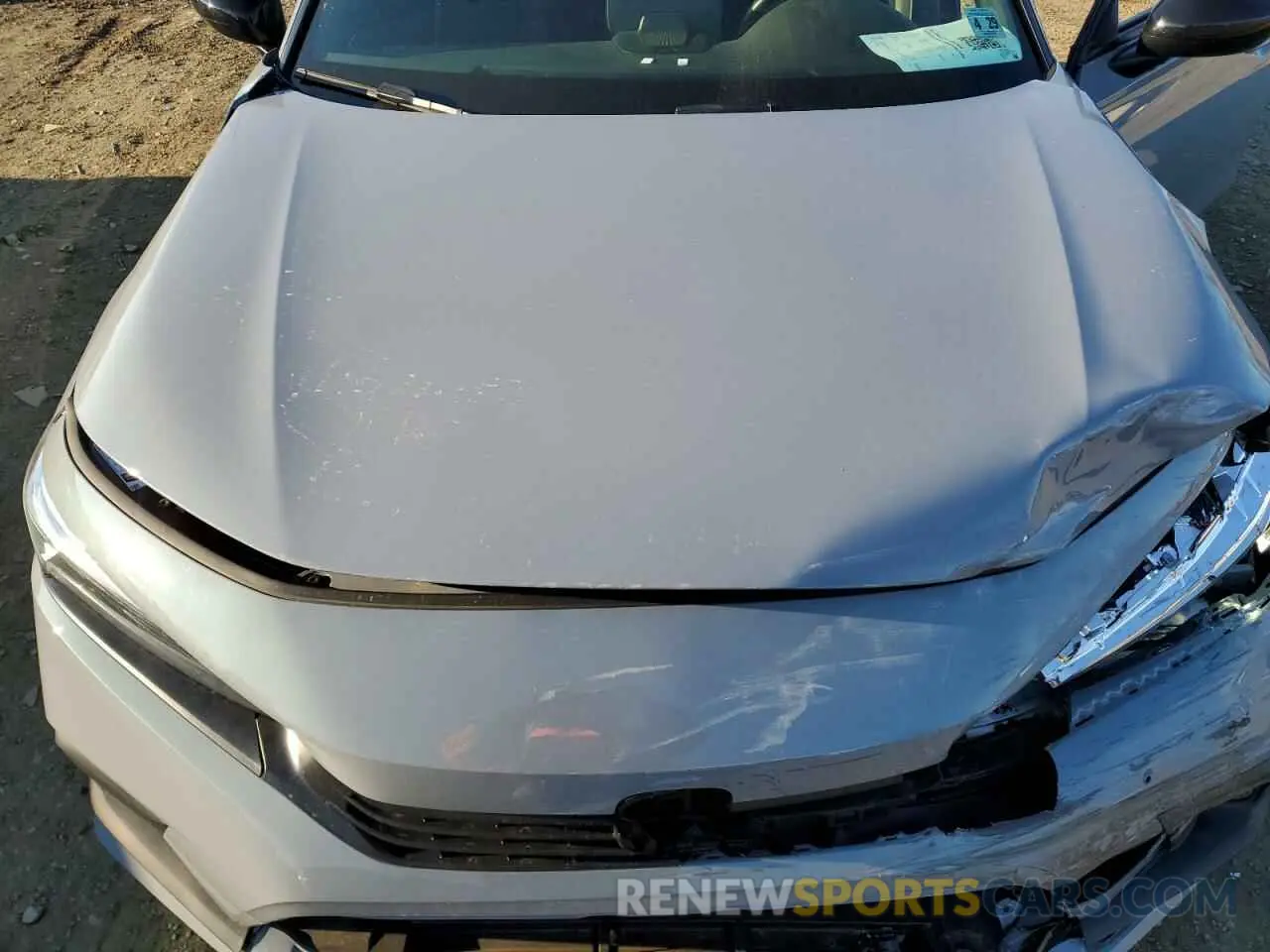11 Photograph of a damaged car 2HGFE2F53RH552709 HONDA CIVIC 2024