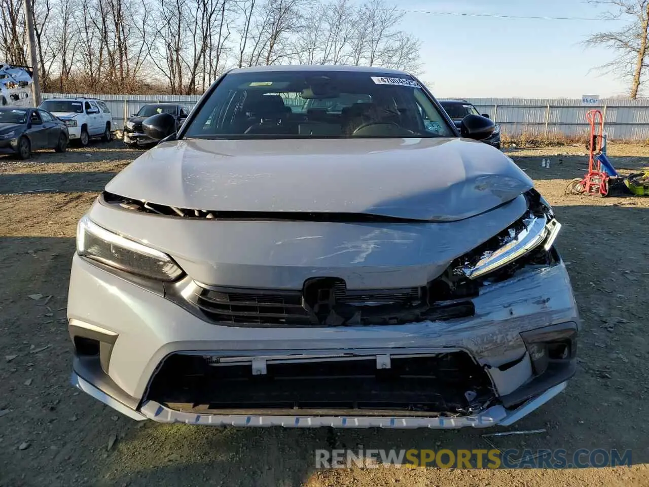 5 Photograph of a damaged car 2HGFE2F53RH552709 HONDA CIVIC 2024