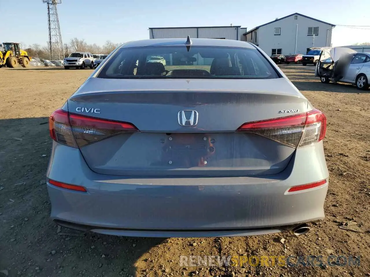 6 Photograph of a damaged car 2HGFE2F53RH552709 HONDA CIVIC 2024