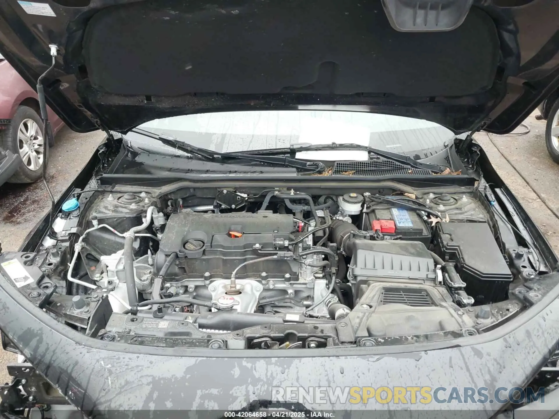 10 Photograph of a damaged car 2HGFE2F53RH553519 HONDA CIVIC 2024