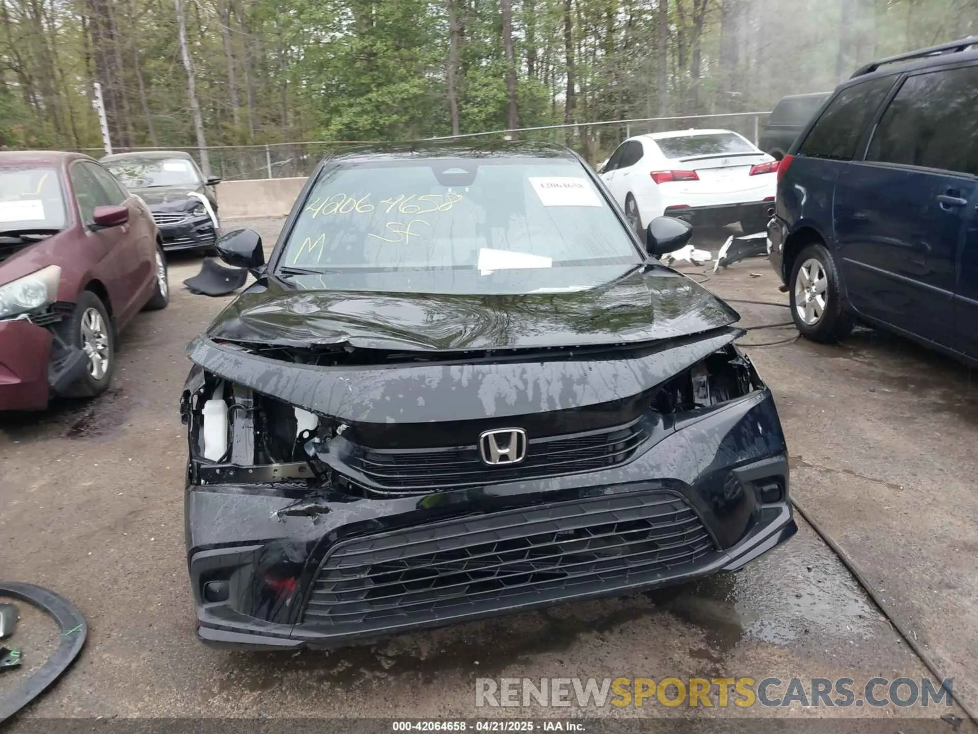 13 Photograph of a damaged car 2HGFE2F53RH553519 HONDA CIVIC 2024