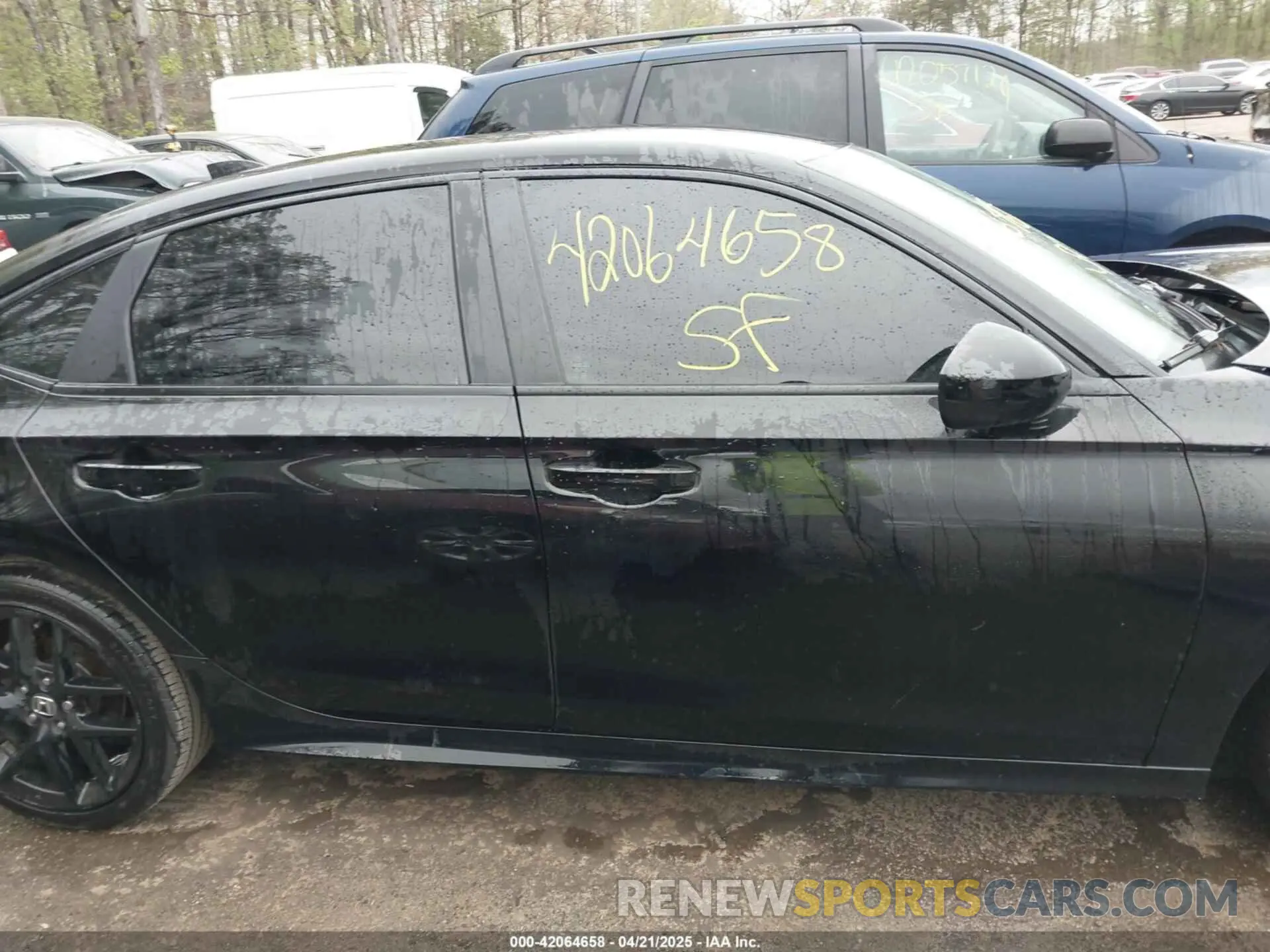 14 Photograph of a damaged car 2HGFE2F53RH553519 HONDA CIVIC 2024