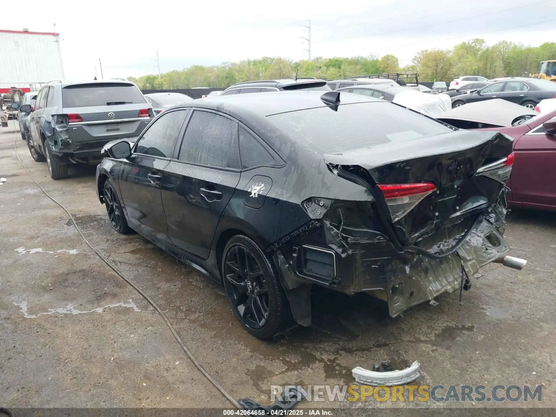 3 Photograph of a damaged car 2HGFE2F53RH553519 HONDA CIVIC 2024