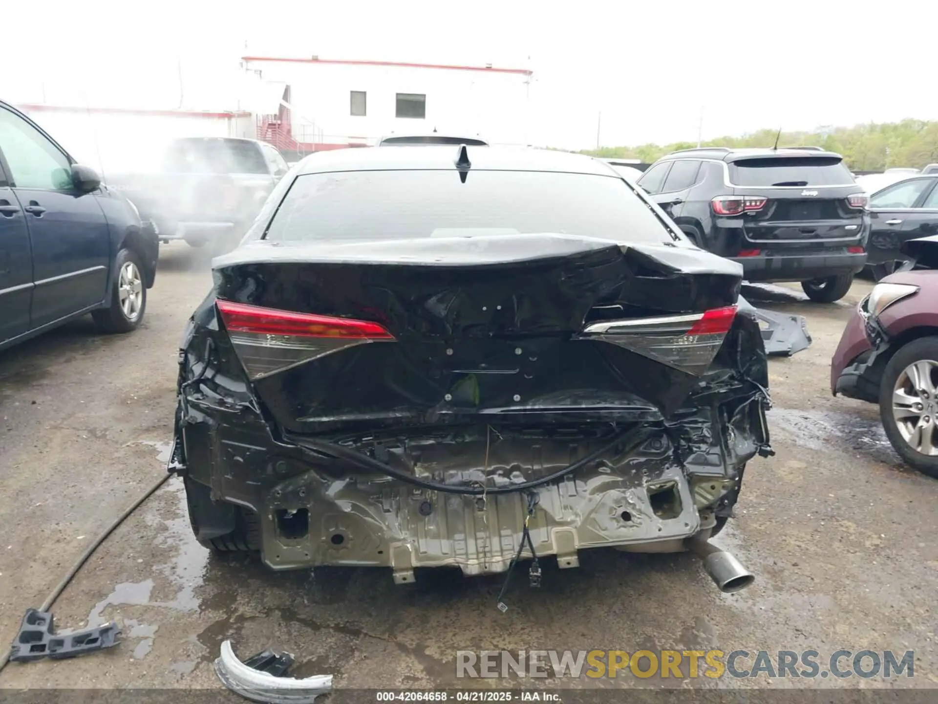 6 Photograph of a damaged car 2HGFE2F53RH553519 HONDA CIVIC 2024