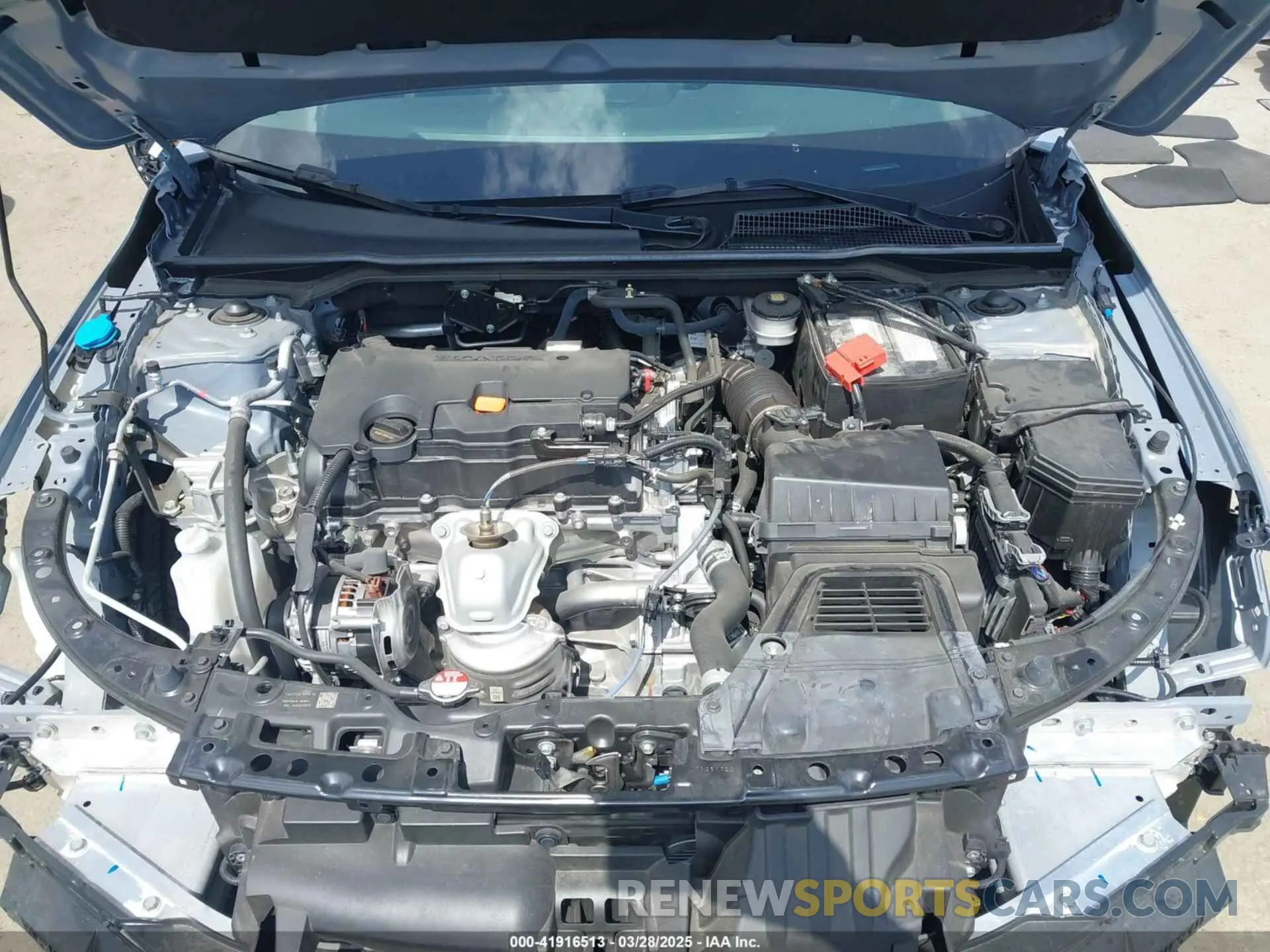 10 Photograph of a damaged car 2HGFE2F53RH555111 HONDA CIVIC 2024