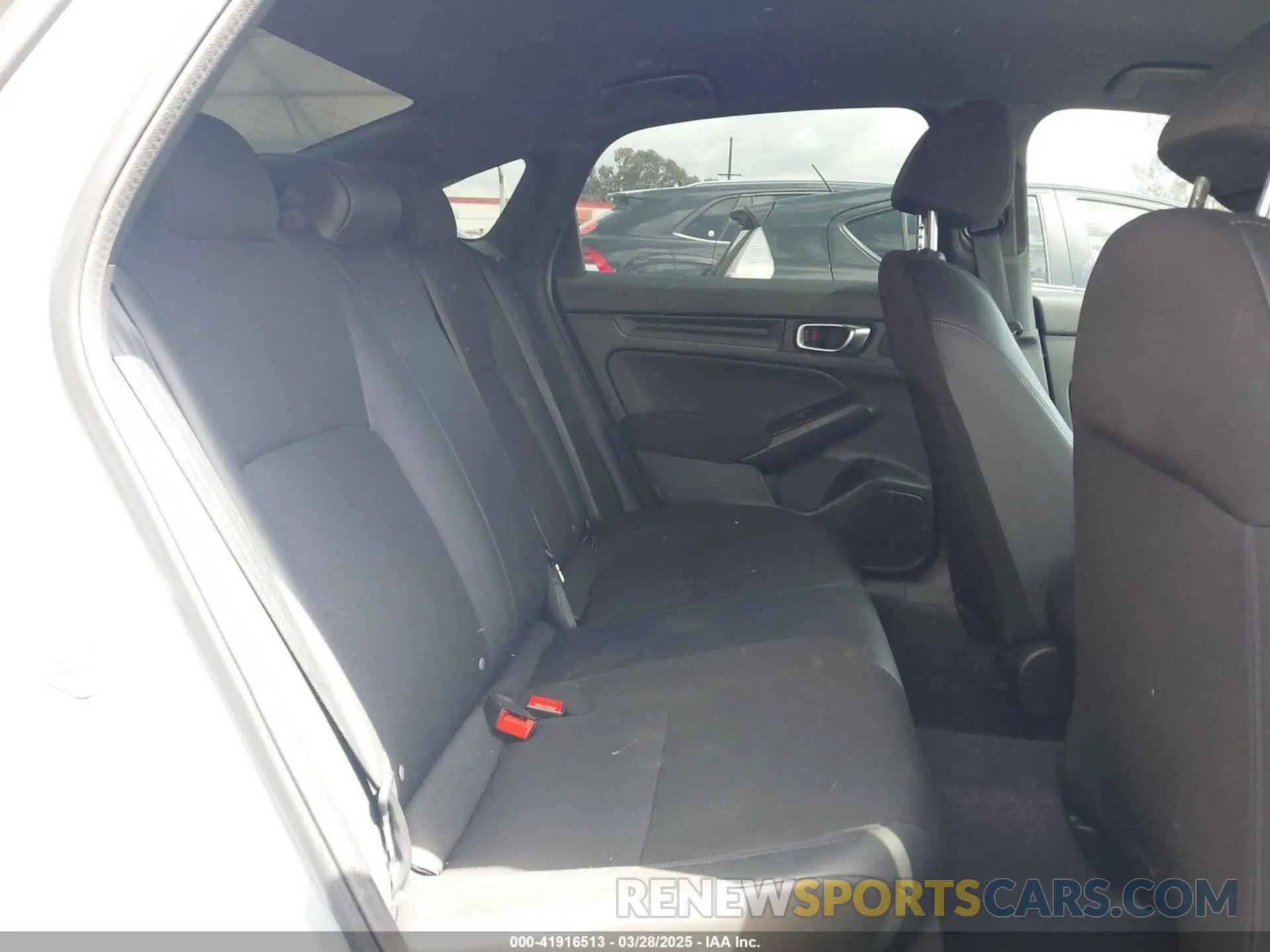 8 Photograph of a damaged car 2HGFE2F53RH555111 HONDA CIVIC 2024