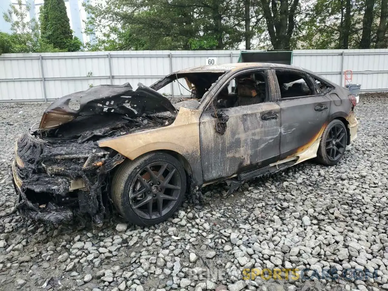 1 Photograph of a damaged car 2HGFE2F53RH557537 HONDA CIVIC 2024