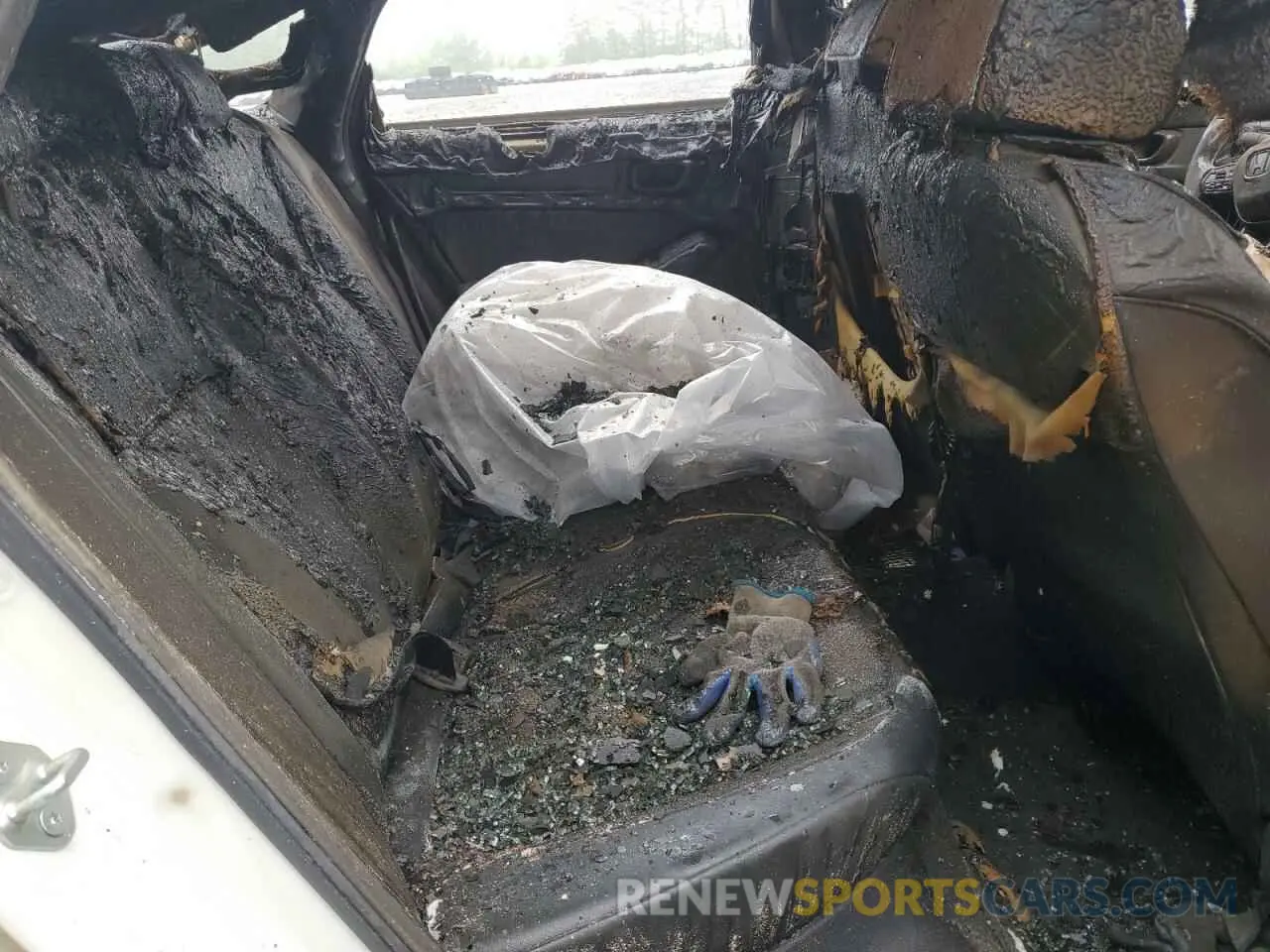 10 Photograph of a damaged car 2HGFE2F53RH557537 HONDA CIVIC 2024