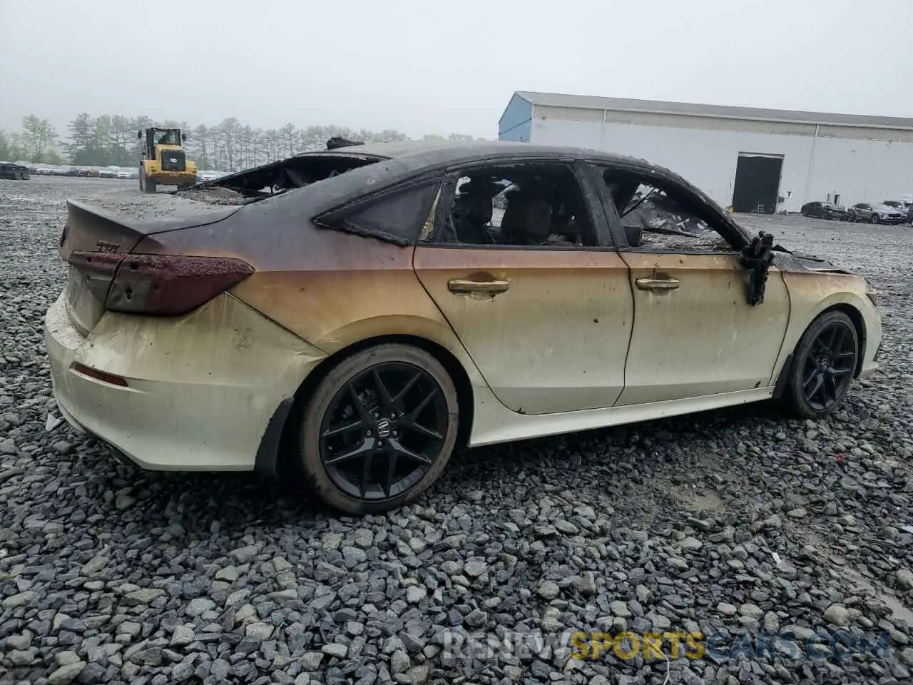 3 Photograph of a damaged car 2HGFE2F53RH557537 HONDA CIVIC 2024