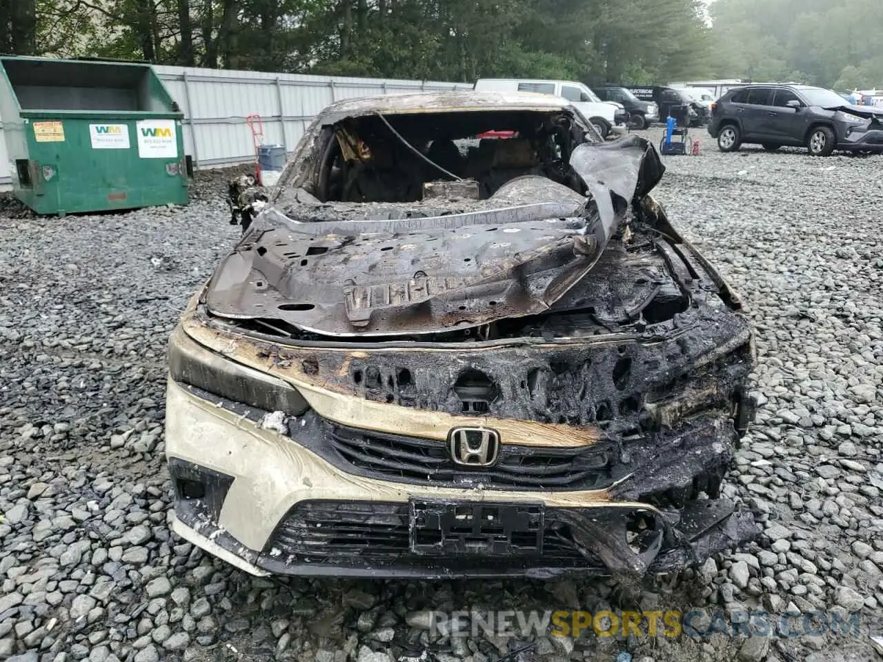 5 Photograph of a damaged car 2HGFE2F53RH557537 HONDA CIVIC 2024