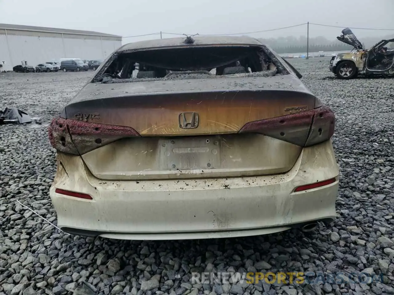 6 Photograph of a damaged car 2HGFE2F53RH557537 HONDA CIVIC 2024