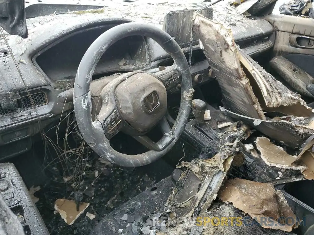 8 Photograph of a damaged car 2HGFE2F53RH557537 HONDA CIVIC 2024