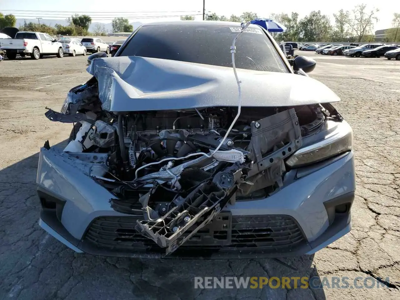 5 Photograph of a damaged car 2HGFE2F53RH561698 HONDA CIVIC 2024