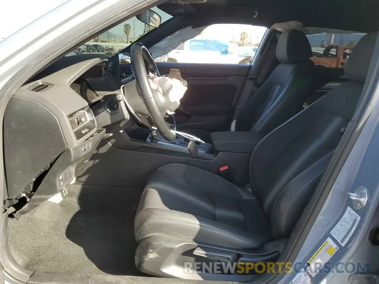 7 Photograph of a damaged car 2HGFE2F53RH561698 HONDA CIVIC 2024