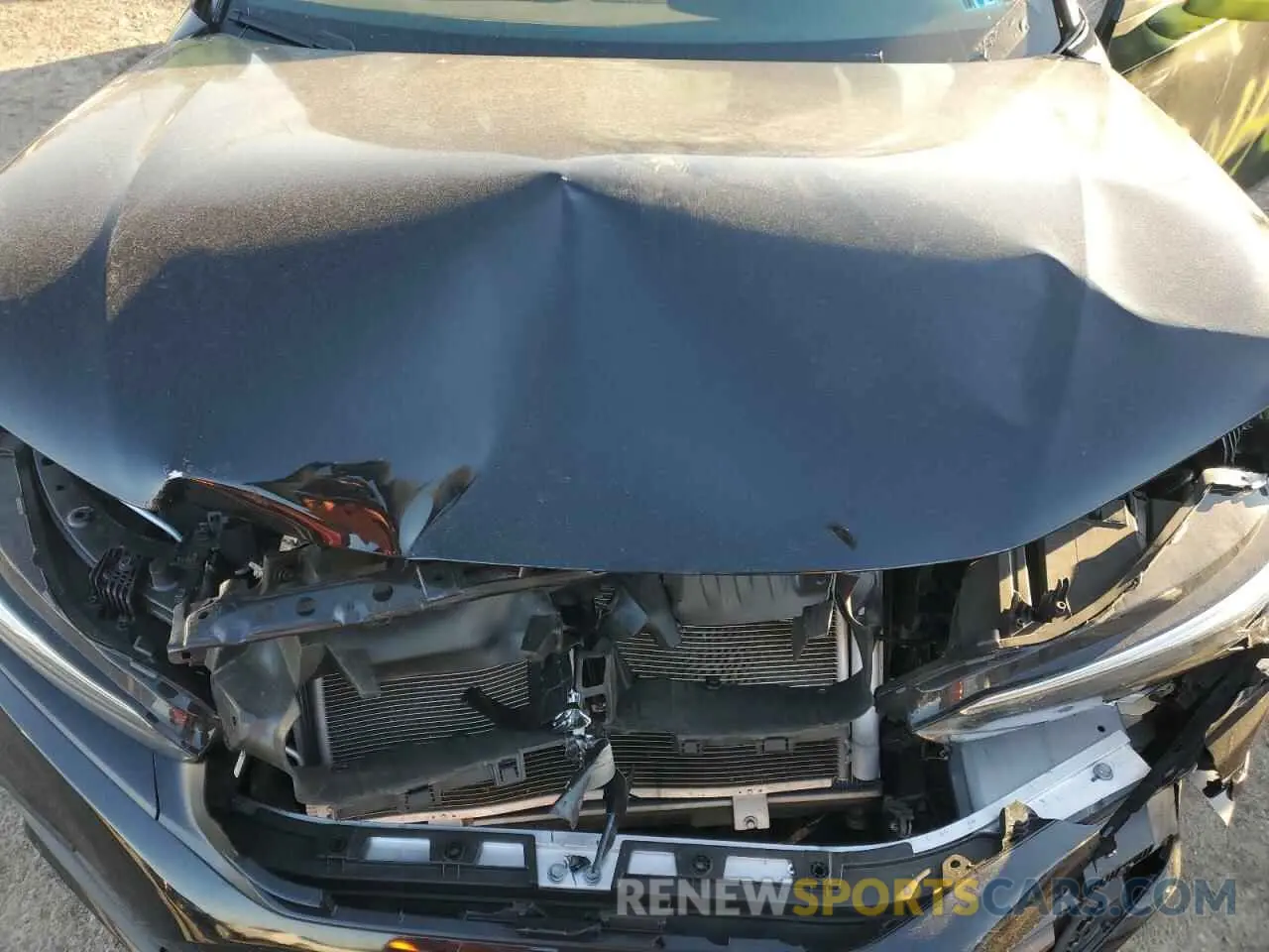 11 Photograph of a damaged car 2HGFE2F53RH564679 HONDA CIVIC 2024